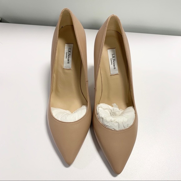 lk bennett nude heels